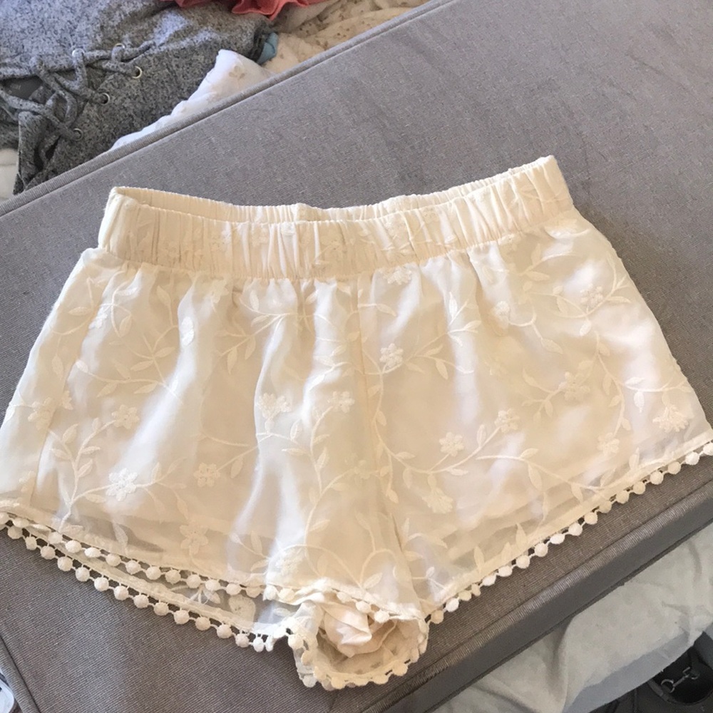 Lace Shorts